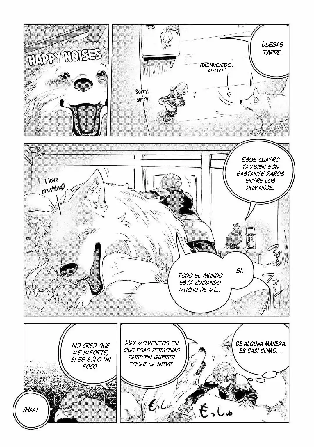 Mofumofu To Isekai Slow Life O Mezashimasu - Capítulo 10 - Página 10 - LectorTMOo