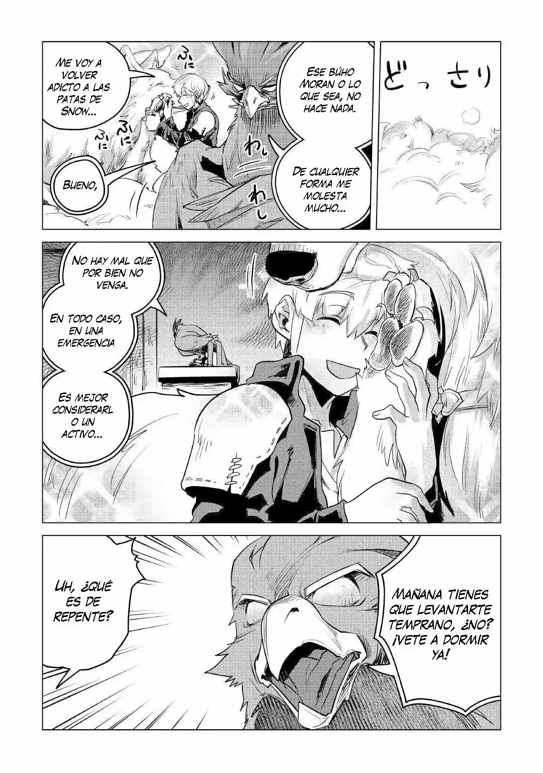 Mofumofu To Isekai Slow Life O Mezashimasu - Capítulo 10 - Página 11 - LectorTMOo
