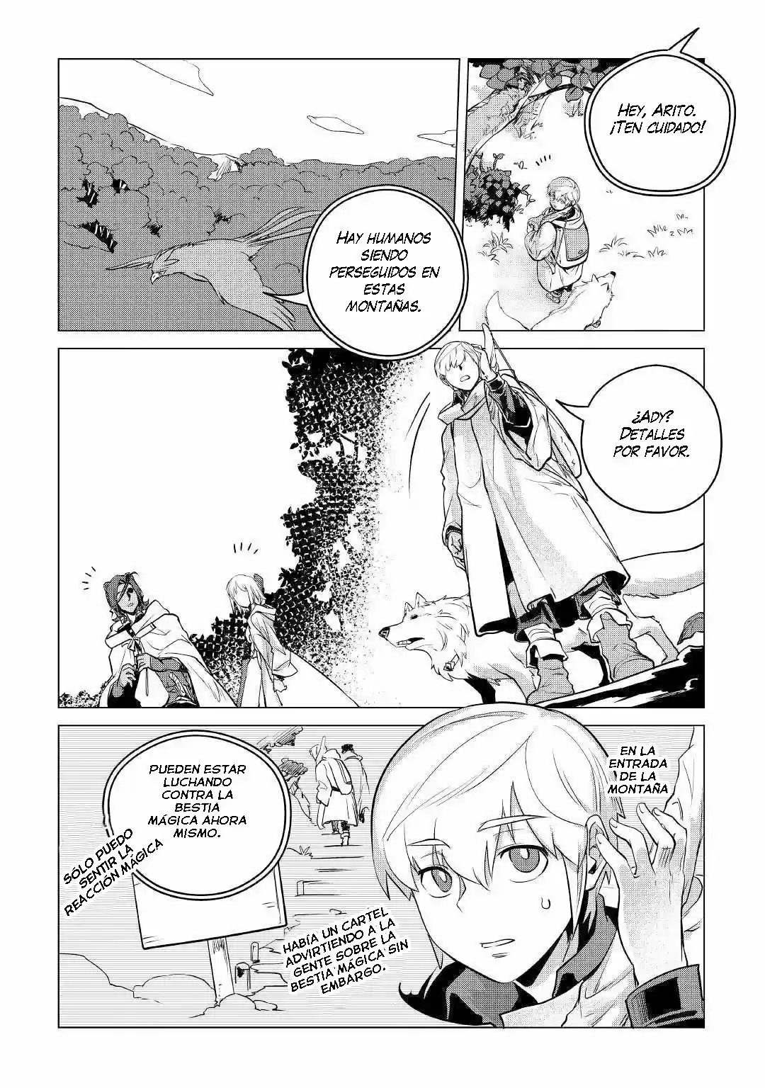Mofumofu To Isekai Slow Life O Mezashimasu - Capítulo 10 - Página 17 - LectorTMOo