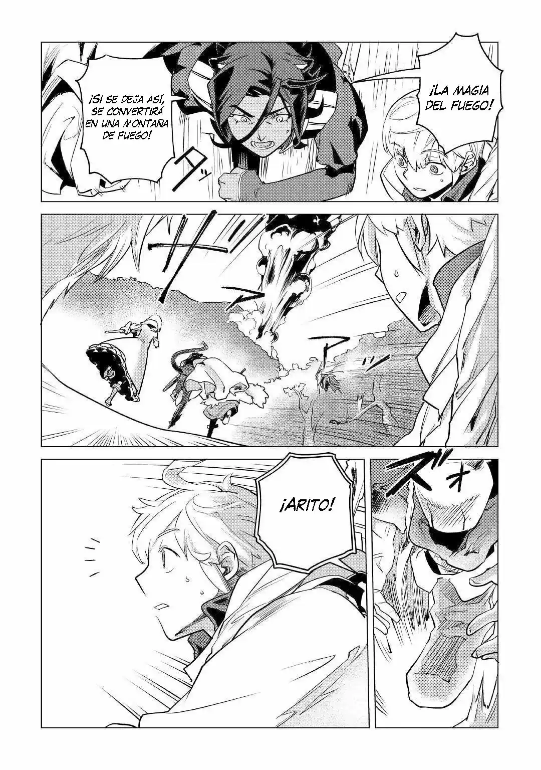 Mofumofu To Isekai Slow Life O Mezashimasu - Capítulo 10 - Página 21 - LectorTMOo