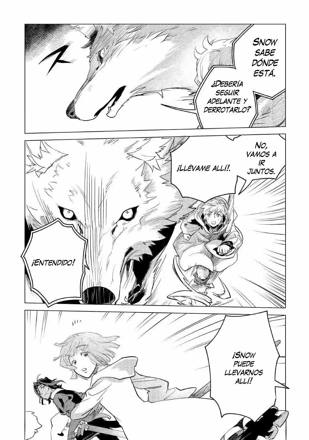 Mofumofu To Isekai Slow Life O Mezashimasu - Capítulo 10 - Página 22 - LectorTMOo
