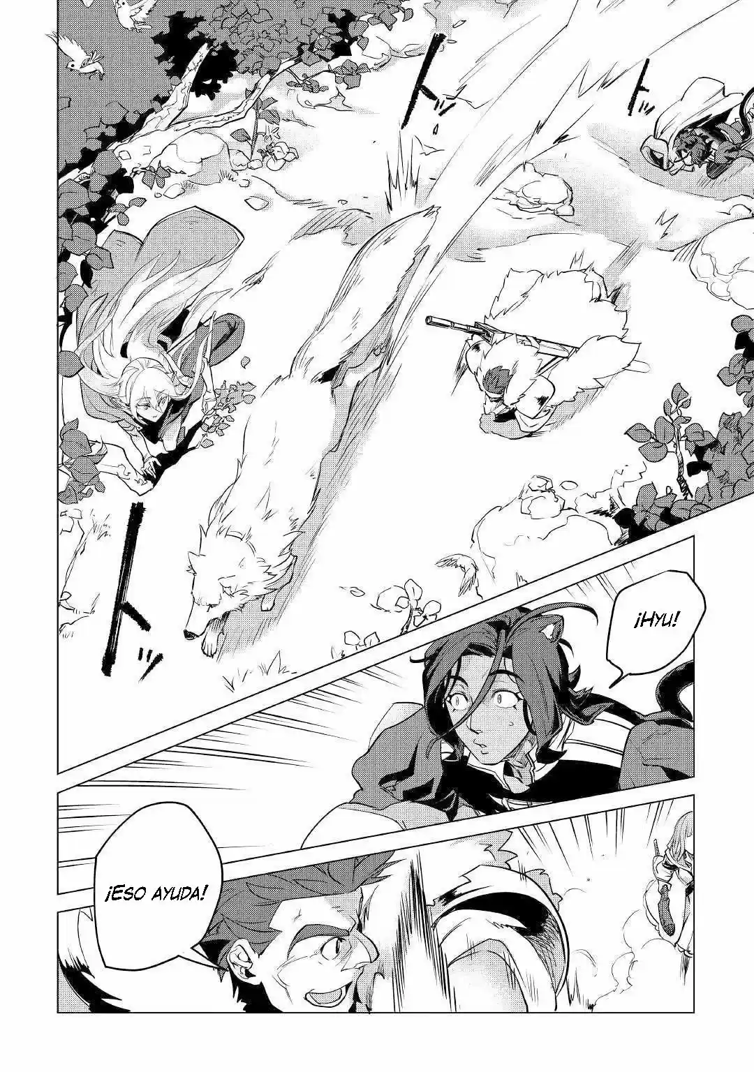 Mofumofu To Isekai Slow Life O Mezashimasu - Capítulo 10 - Página 23 - LectorTMOo