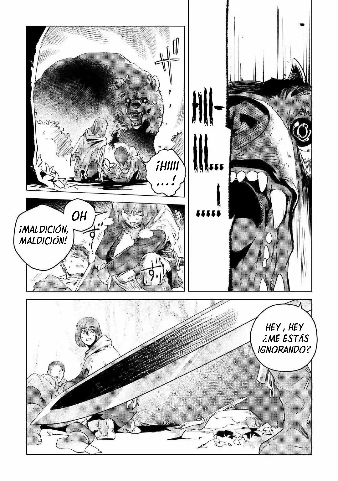 Mofumofu To Isekai Slow Life O Mezashimasu - Capítulo 10 - Página 30 - LectorTMOo