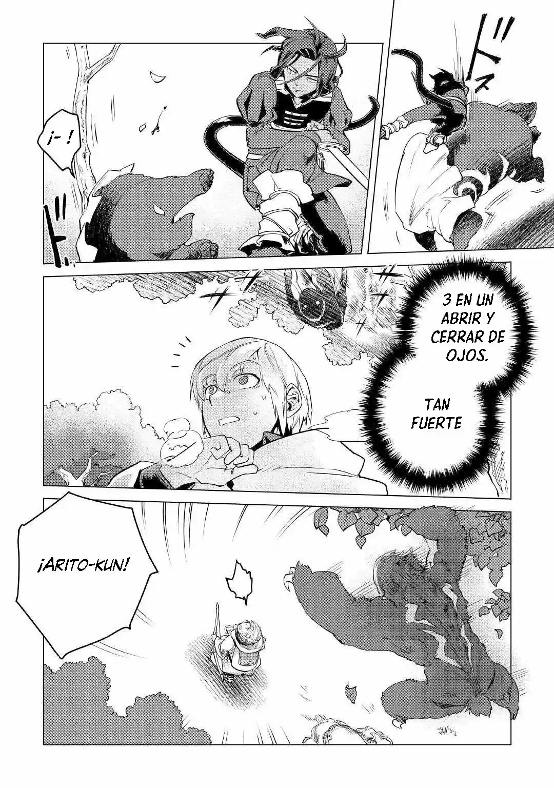 Mofumofu To Isekai Slow Life O Mezashimasu - Capítulo 10 - Página 33 - LectorTMOo