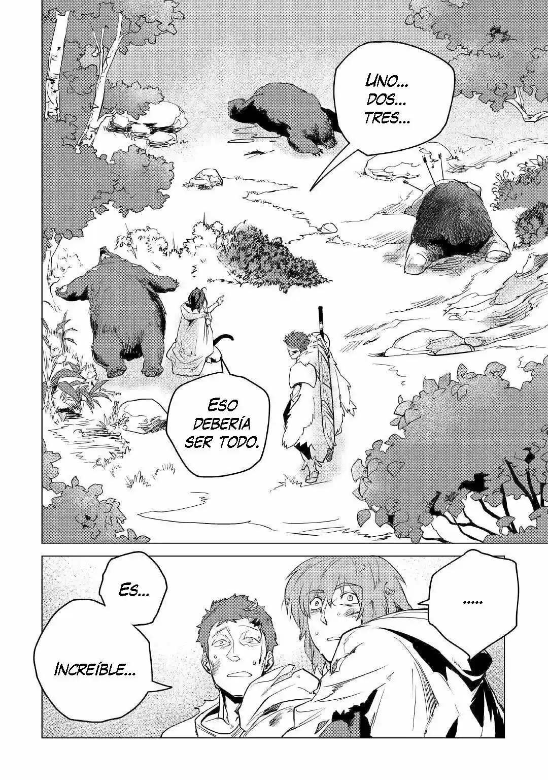 Mofumofu To Isekai Slow Life O Mezashimasu - Capítulo 10 - Página 35 - LectorTMOo