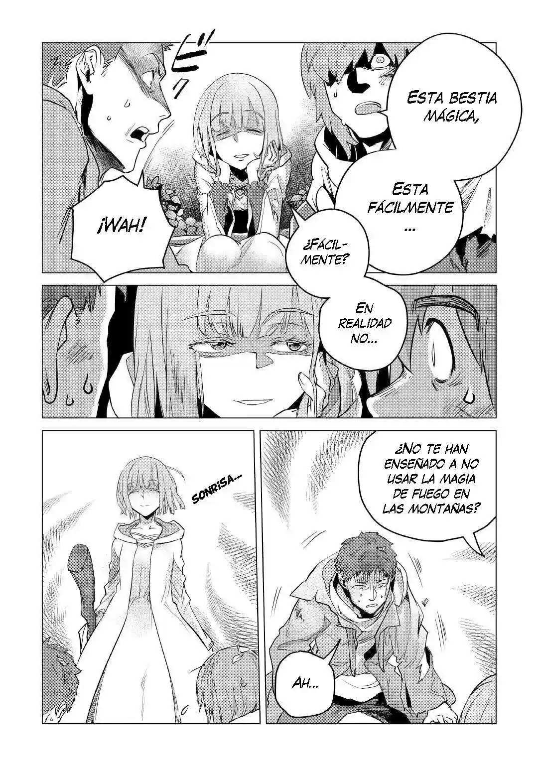 Mofumofu To Isekai Slow Life O Mezashimasu - Capítulo 10 - Página 36 - LectorTMOo