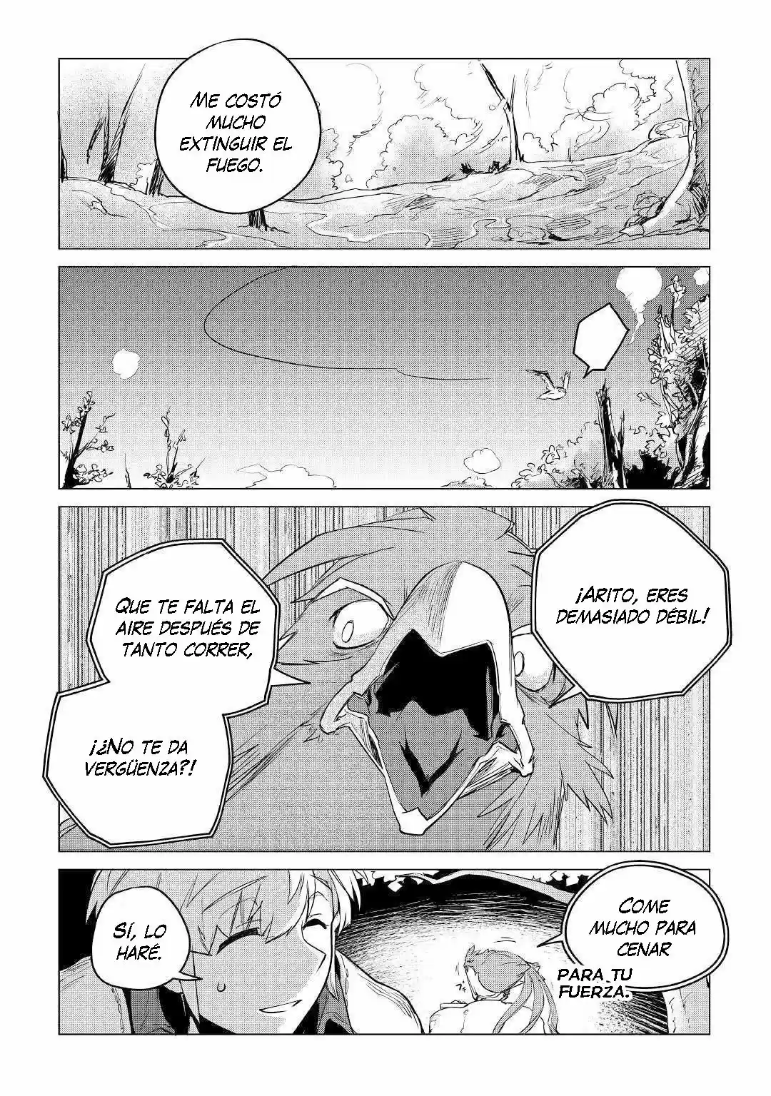 Mofumofu To Isekai Slow Life O Mezashimasu - Capítulo 10 - Página 37 - LectorTMOo