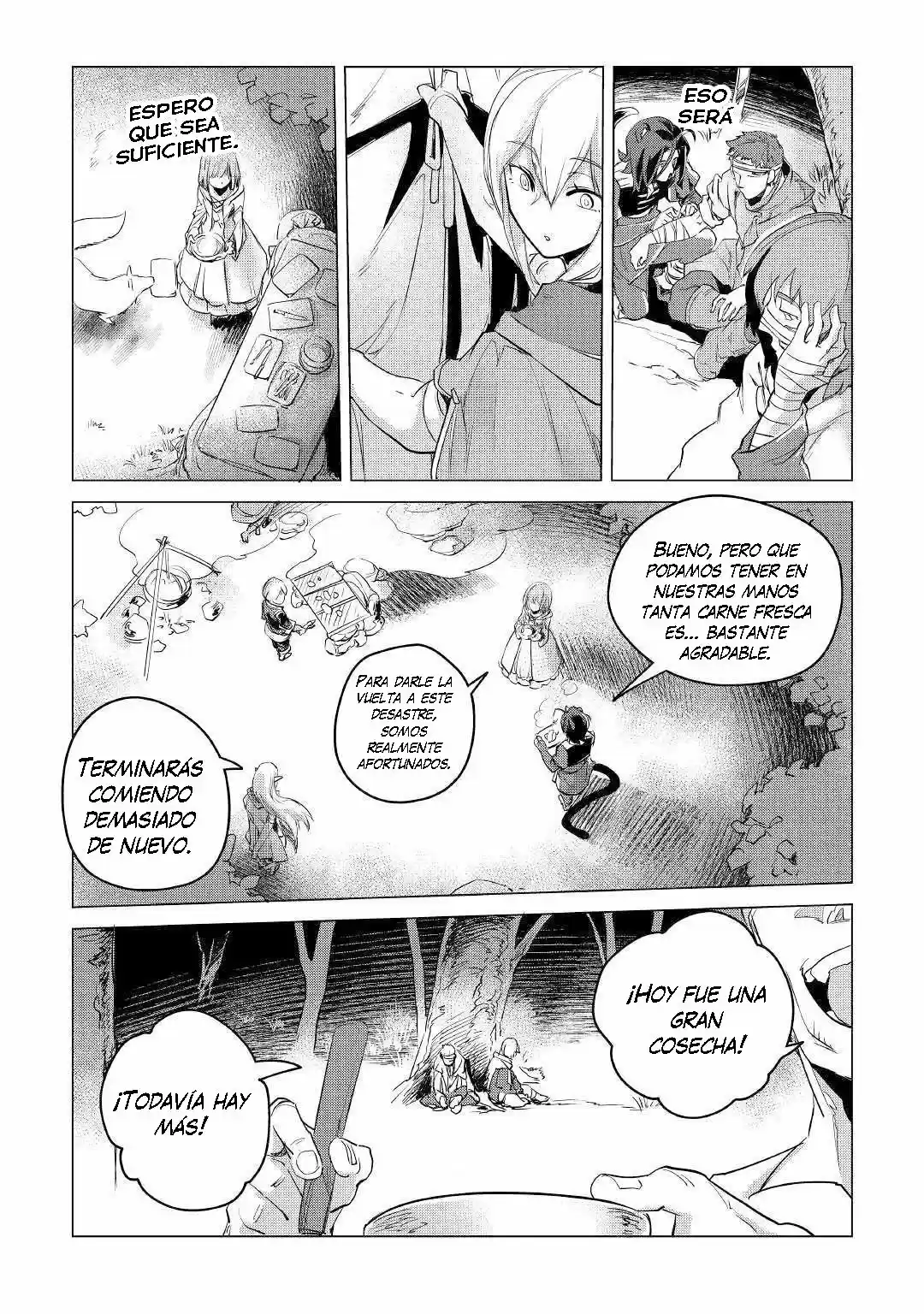 Mofumofu To Isekai Slow Life O Mezashimasu - Capítulo 10 - Página 38 - LectorTMOo