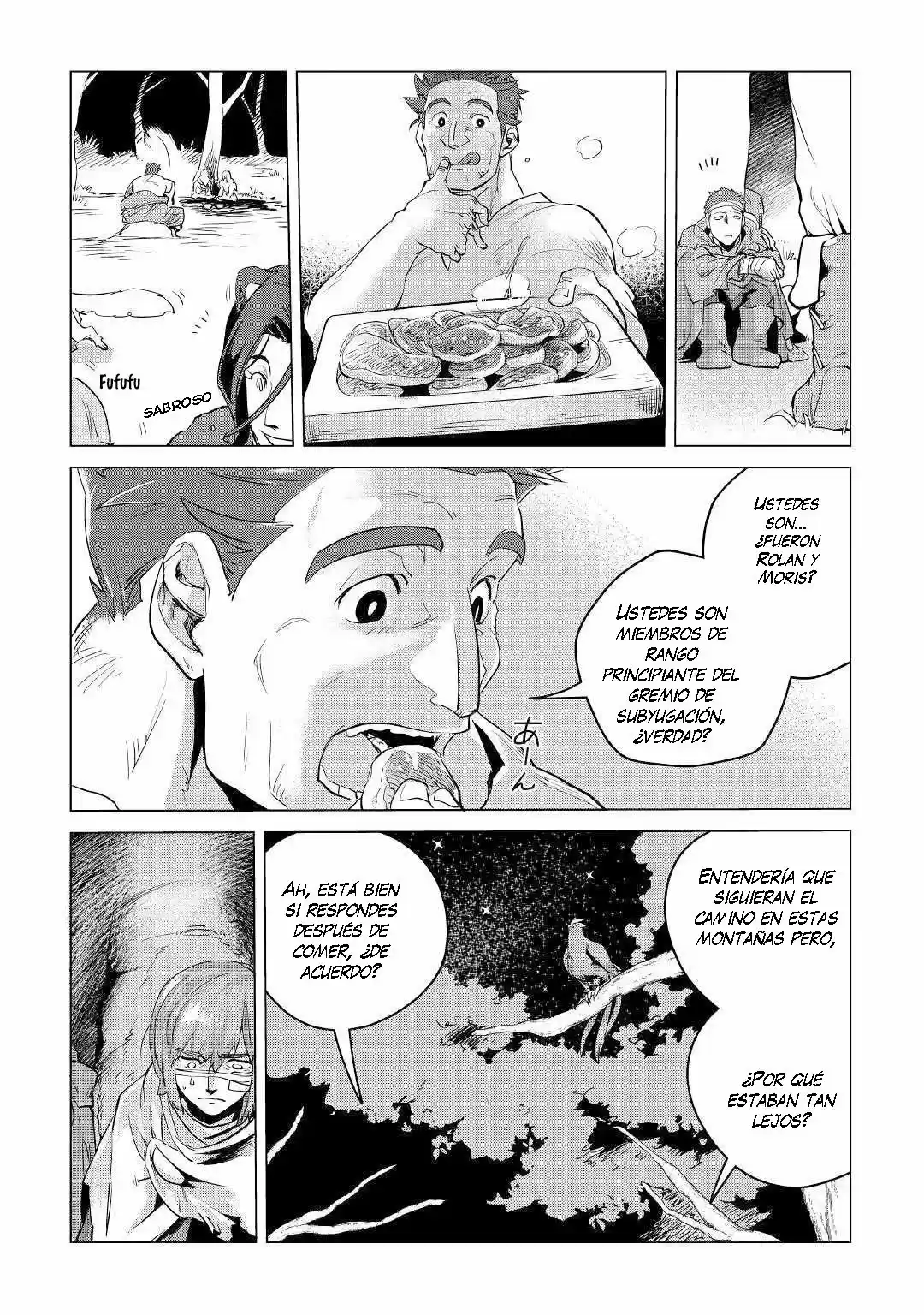 Mofumofu To Isekai Slow Life O Mezashimasu - Capítulo 10 - Página 39 - LectorTMOo