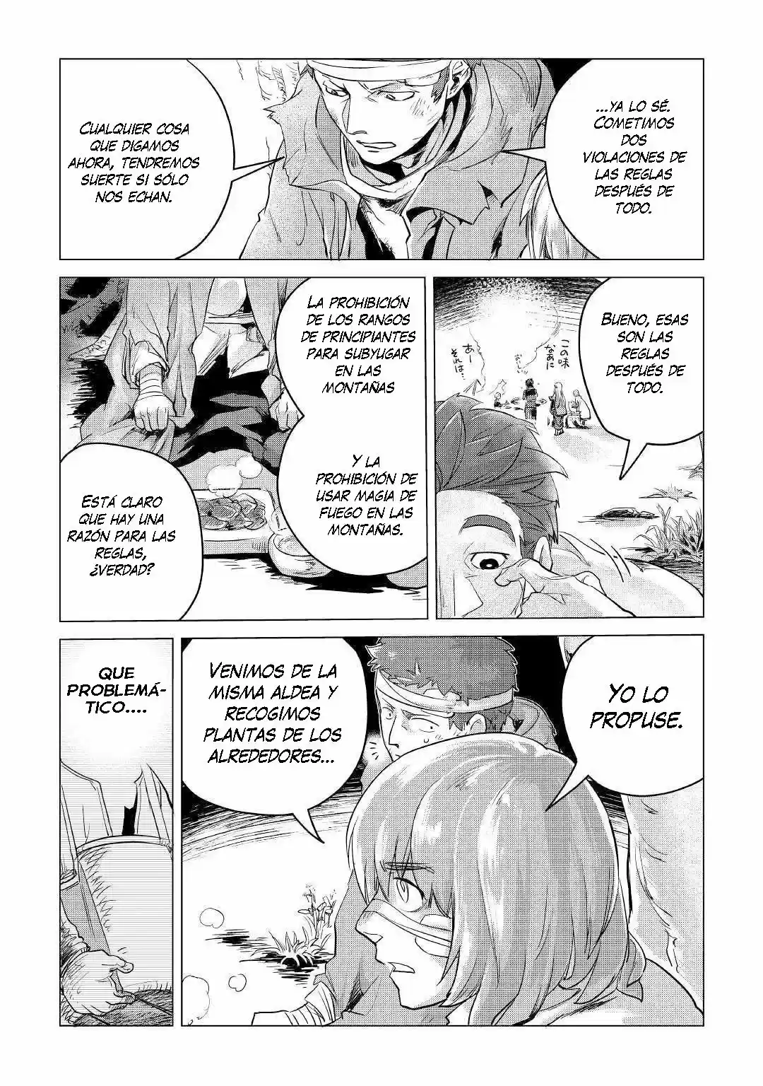 Mofumofu To Isekai Slow Life O Mezashimasu - Capítulo 10 - Página 40 - LectorTMOo