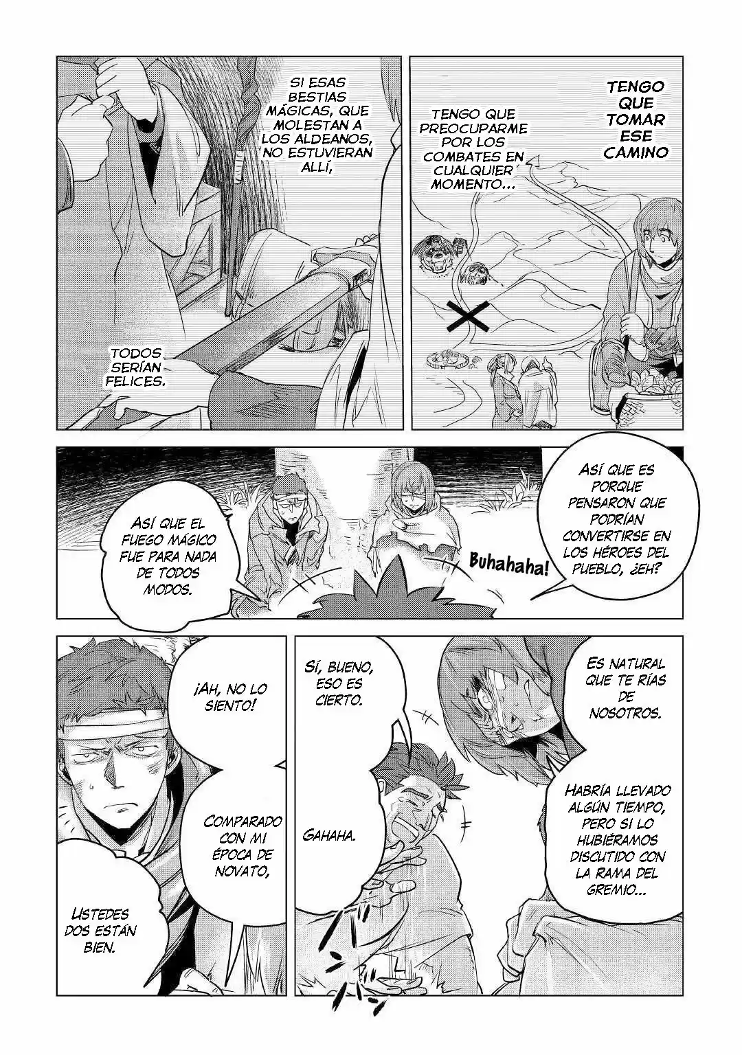 Mofumofu To Isekai Slow Life O Mezashimasu - Capítulo 10 - Página 41 - LectorTMOo