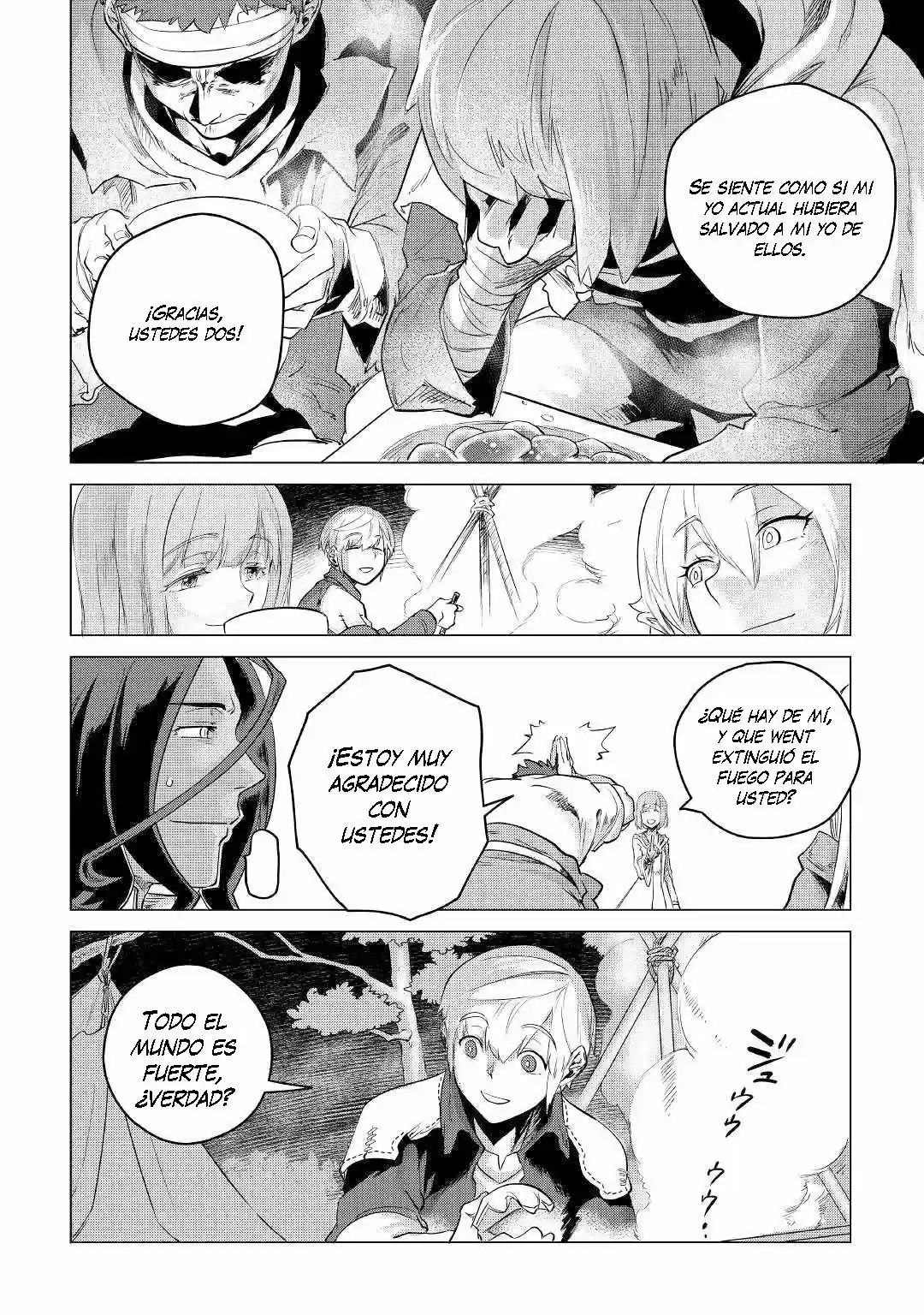 Mofumofu To Isekai Slow Life O Mezashimasu - Capítulo 10 - Página 43 - LectorTMOo