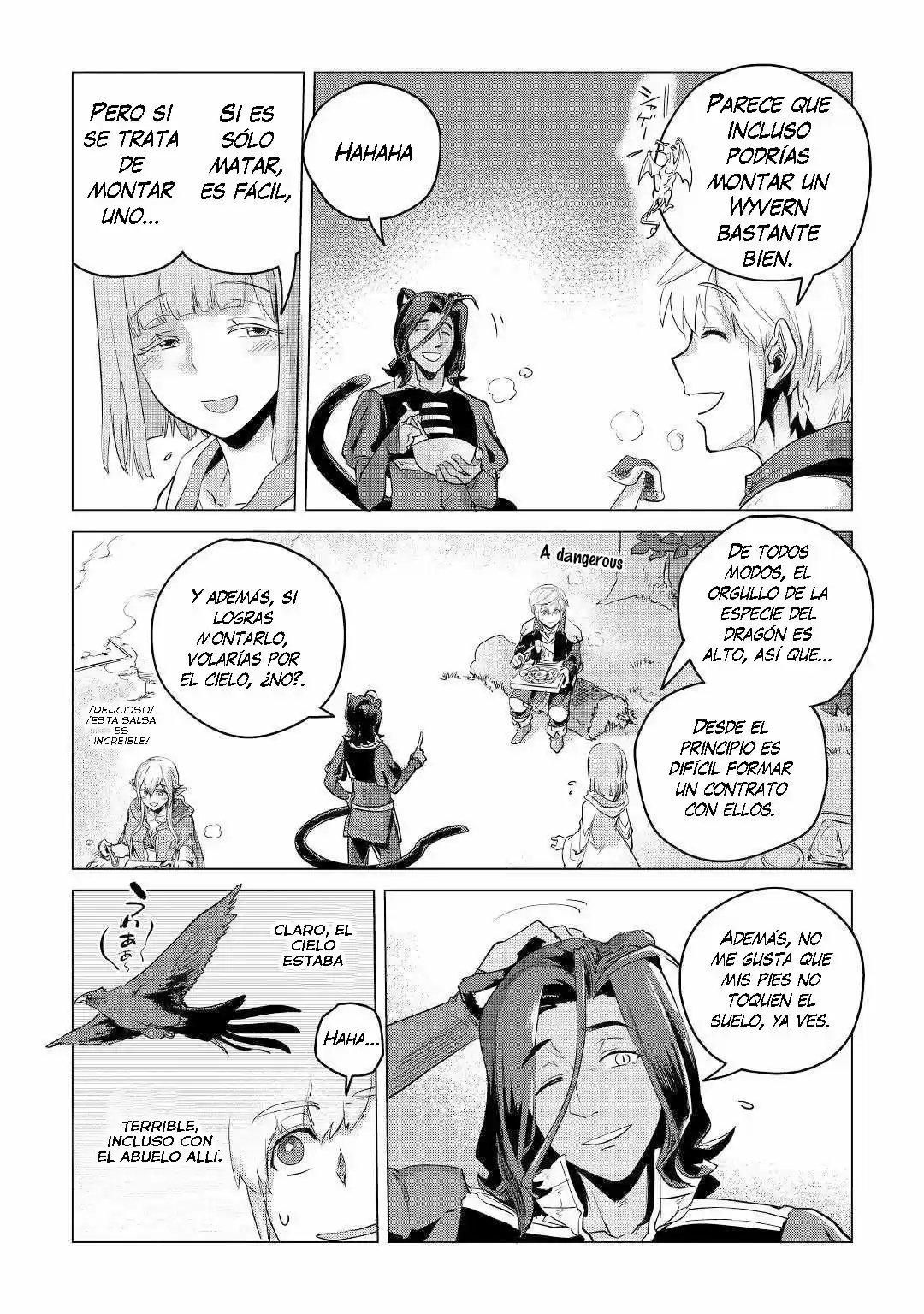 Mofumofu To Isekai Slow Life O Mezashimasu - Capítulo 10 - Página 44 - LectorTMOo
