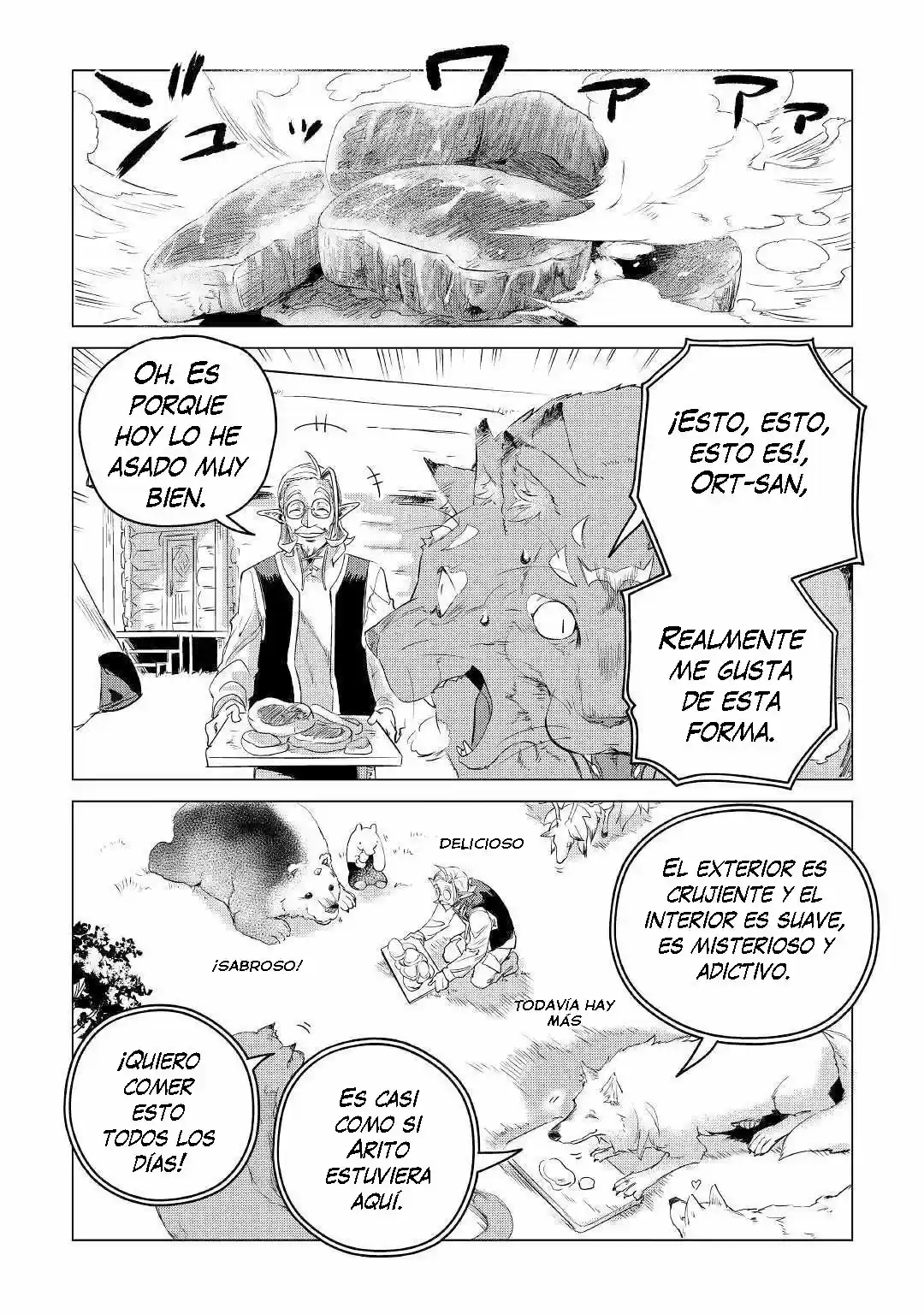 Mofumofu To Isekai Slow Life O Mezashimasu - Capítulo 10 - Página 45 - LectorTMOo