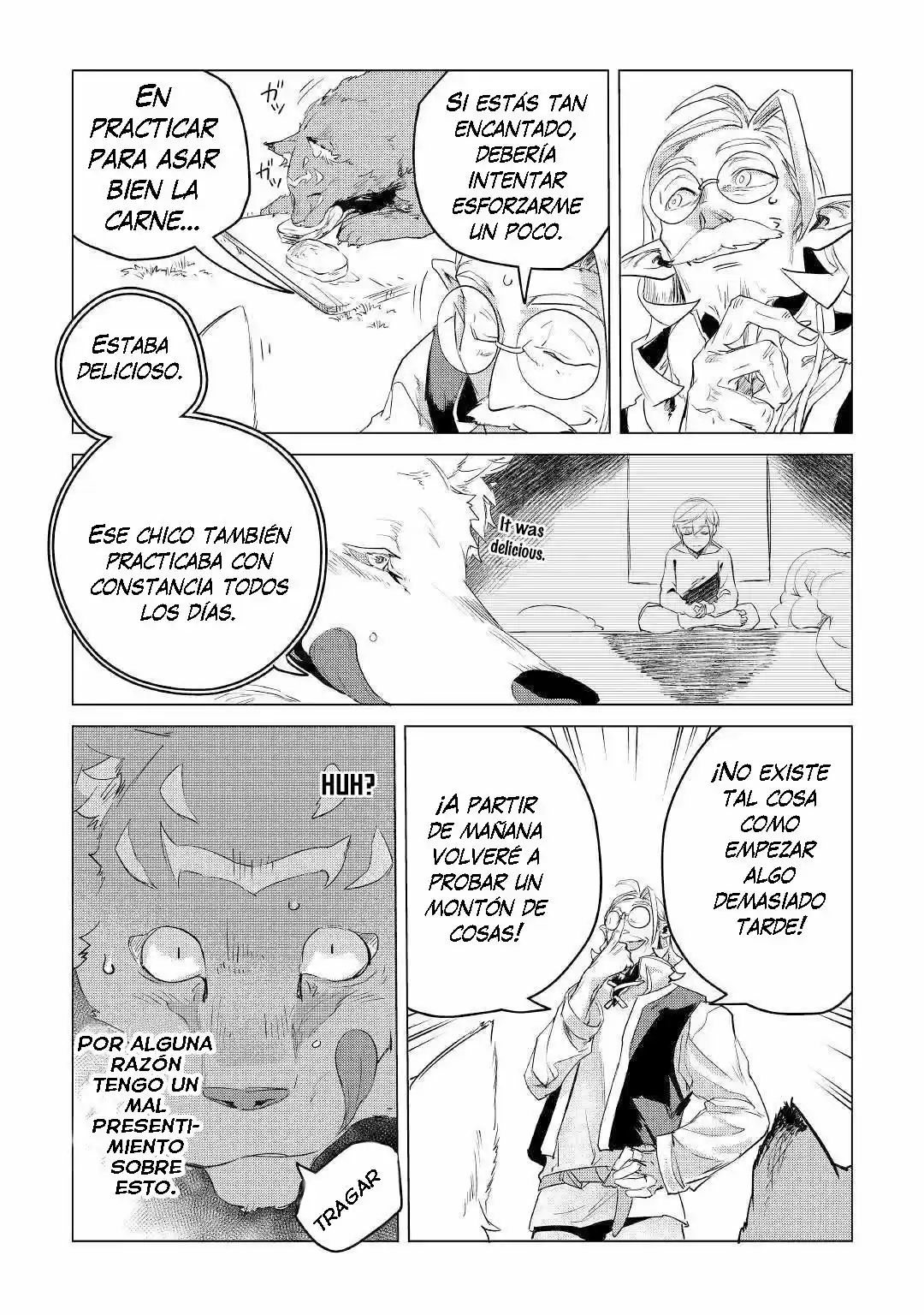 Mofumofu To Isekai Slow Life O Mezashimasu - Capítulo 10 - Página 46 - LectorTMOo