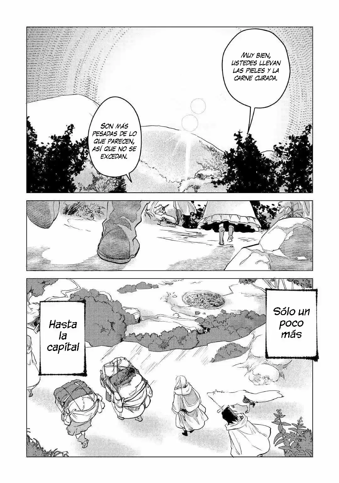 Mofumofu To Isekai Slow Life O Mezashimasu - Capítulo 10 - Página 47 - LectorTMOo
