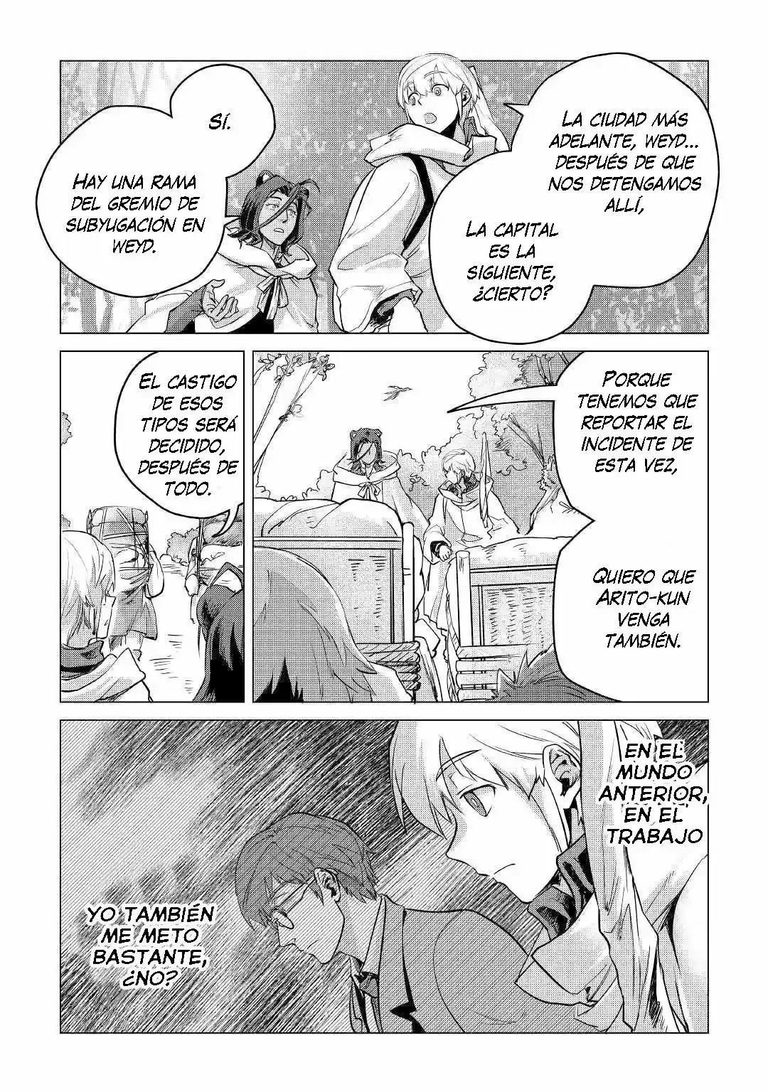 Mofumofu To Isekai Slow Life O Mezashimasu - Capítulo 10 - Página 48 - LectorTMOo