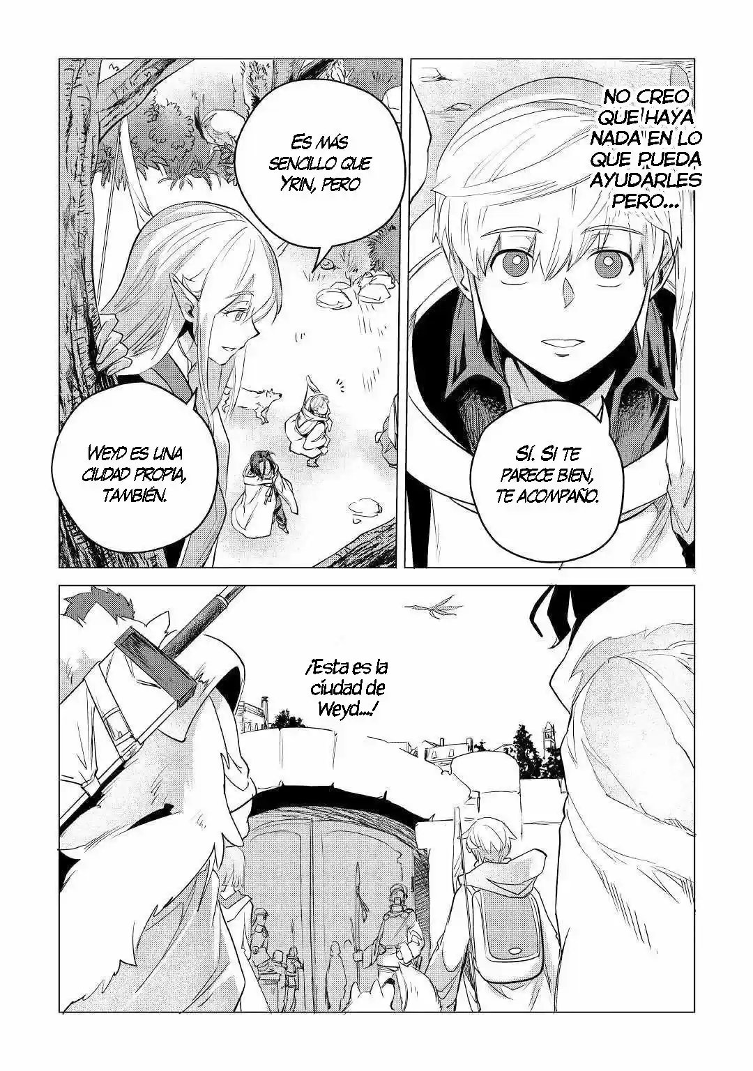 Mofumofu To Isekai Slow Life O Mezashimasu - Capítulo 10 - Página 49 - LectorTMOo