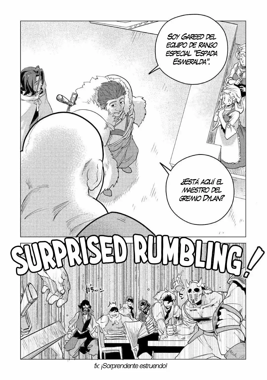 Mofumofu To Isekai Slow Life O Mezashimasu - Capítulo 11 - Página 7 - LectorTMOo