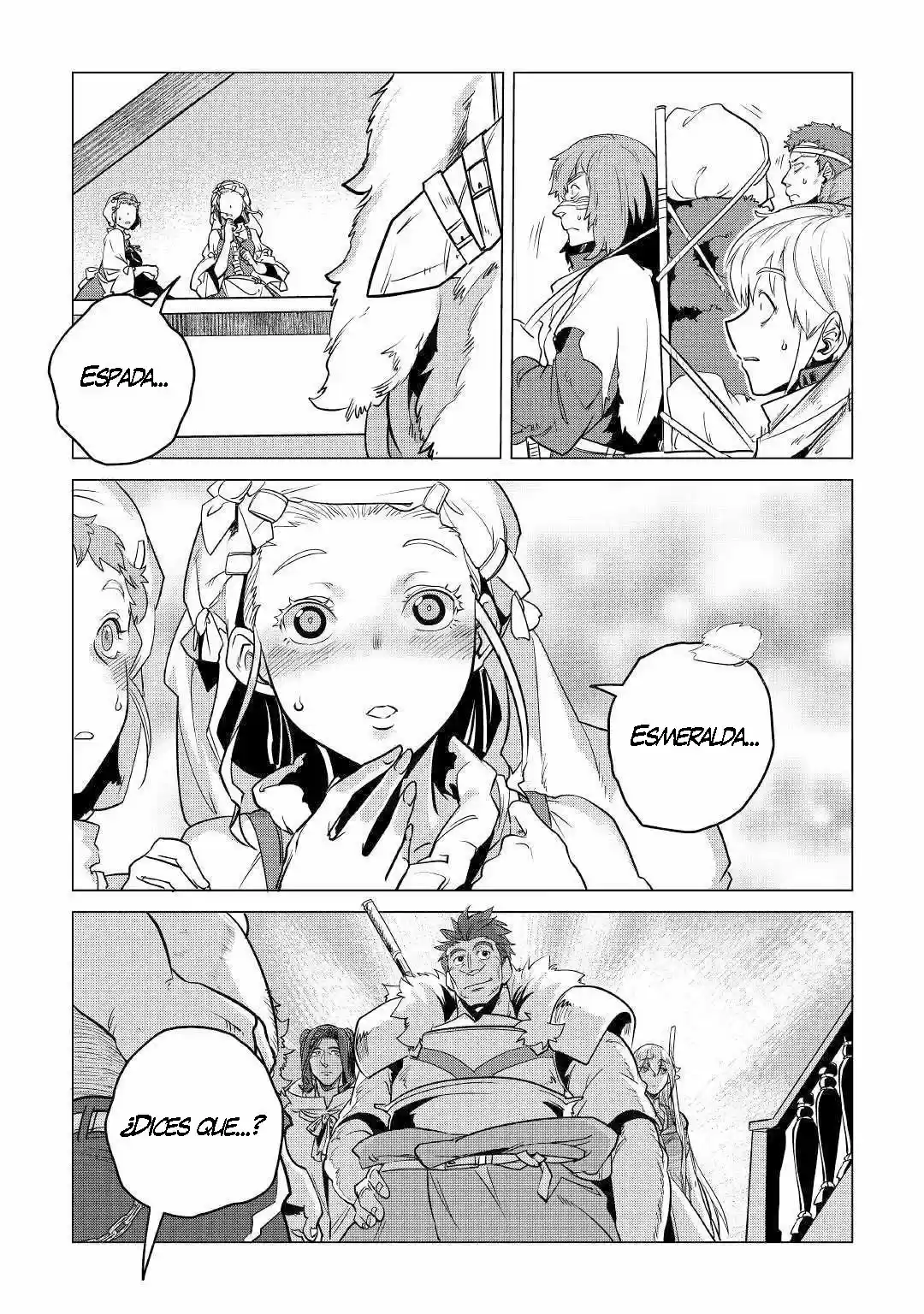 Mofumofu To Isekai Slow Life O Mezashimasu - Capítulo 11 - Página 8 - LectorTMOo