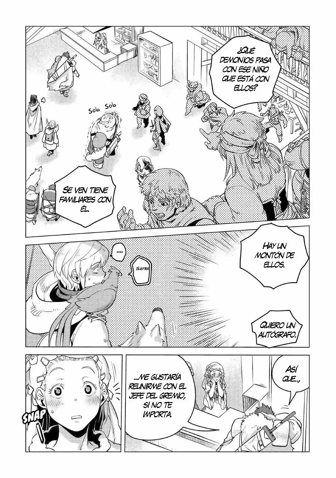 Mofumofu To Isekai Slow Life O Mezashimasu - Capítulo 11 - Página 10 - LectorTMOo