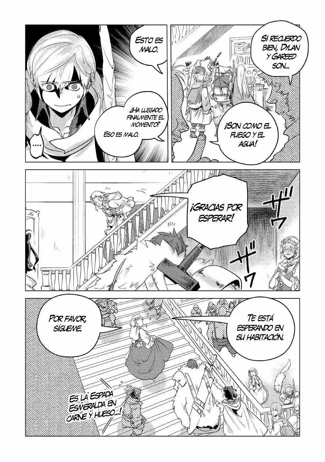 Mofumofu To Isekai Slow Life O Mezashimasu - Capítulo 11 - Página 12 - LectorTMOo