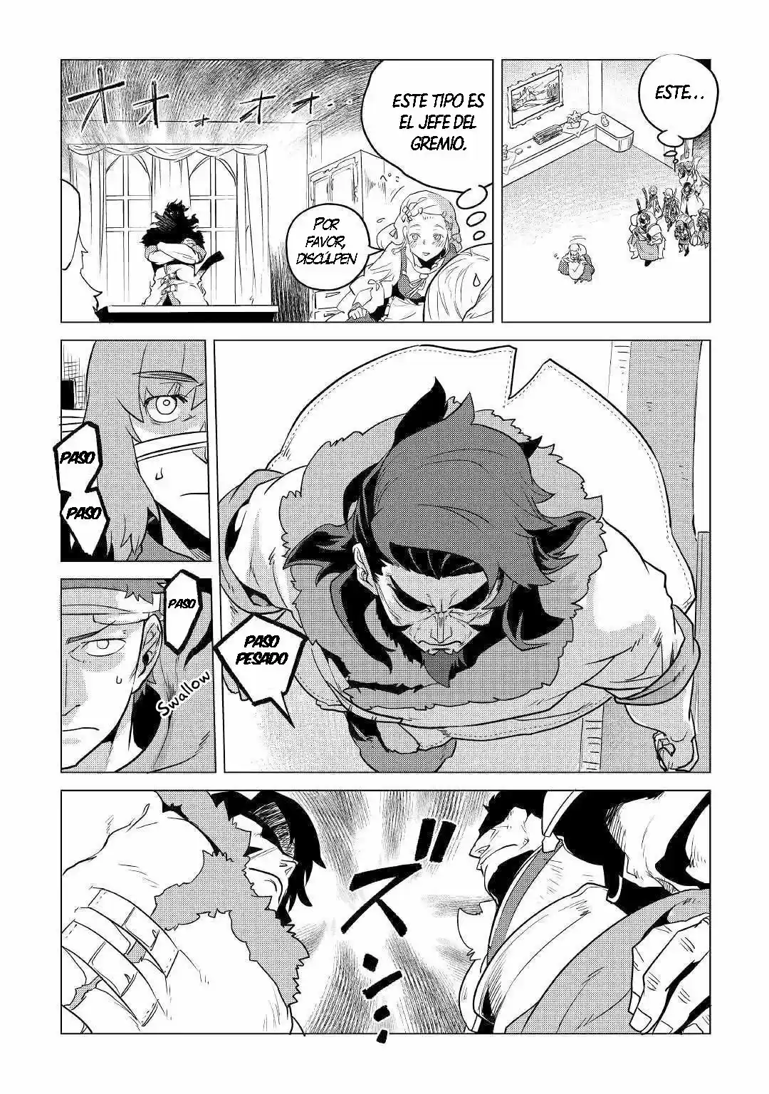 Mofumofu To Isekai Slow Life O Mezashimasu - Capítulo 11 - Página 14 - LectorTMOo