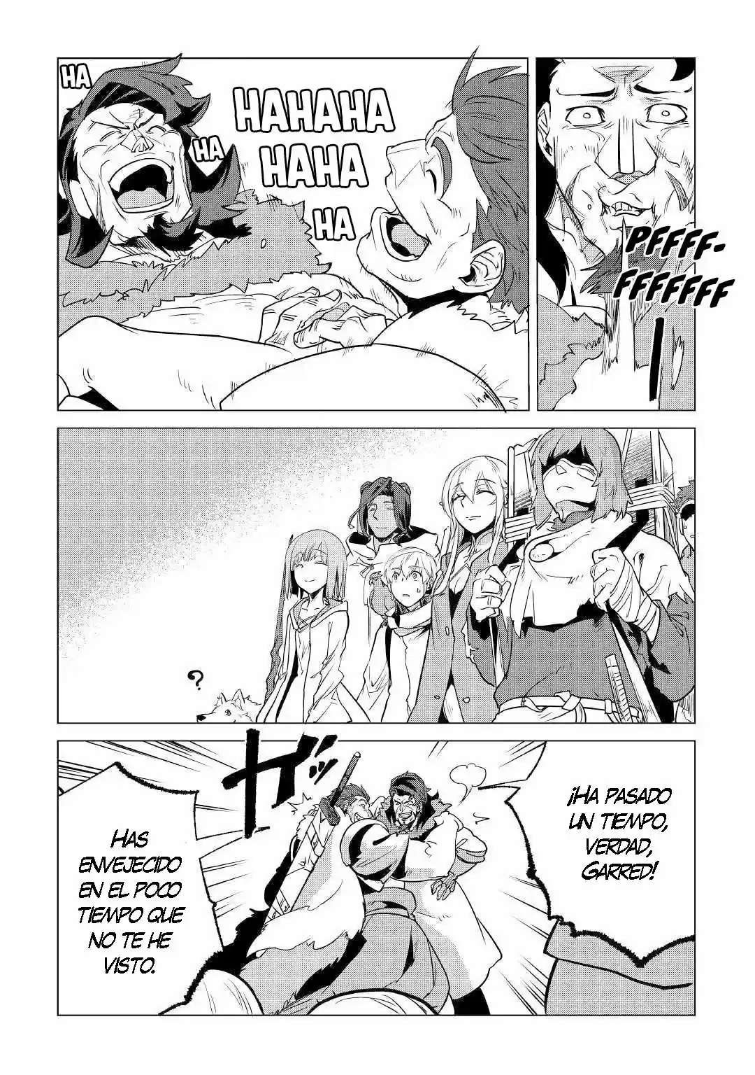 Mofumofu To Isekai Slow Life O Mezashimasu - Capítulo 11 - Página 17 - LectorTMOo