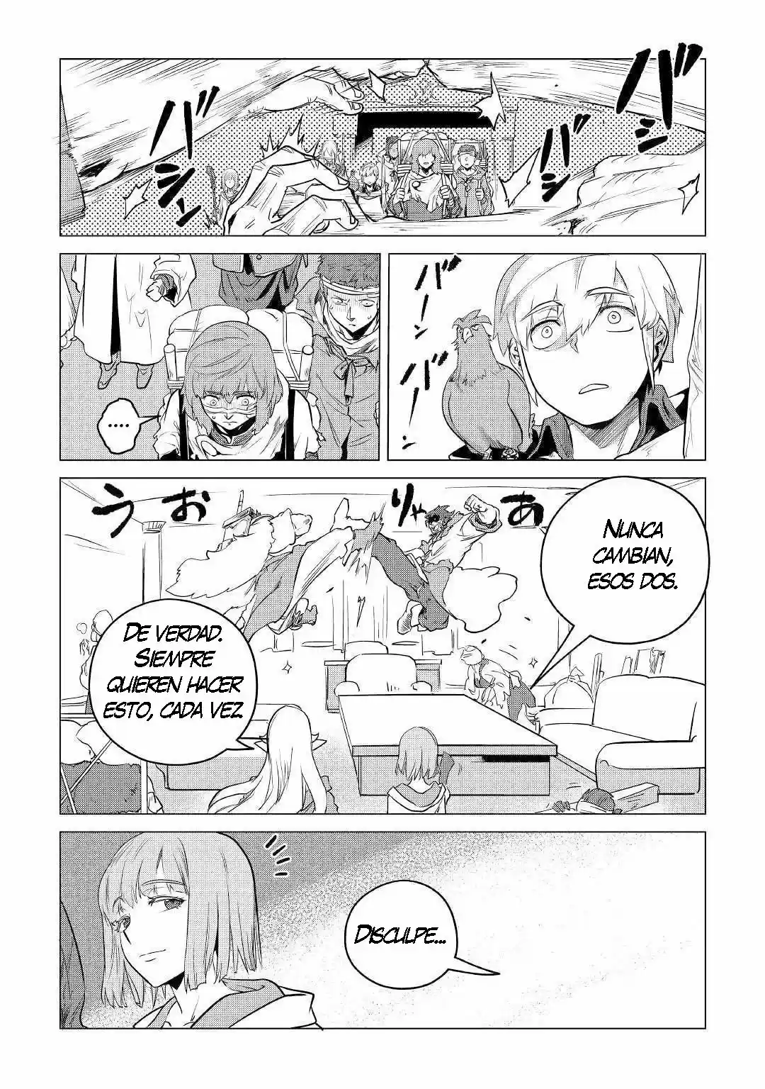 Mofumofu To Isekai Slow Life O Mezashimasu - Capítulo 11 - Página 18 - LectorTMOo
