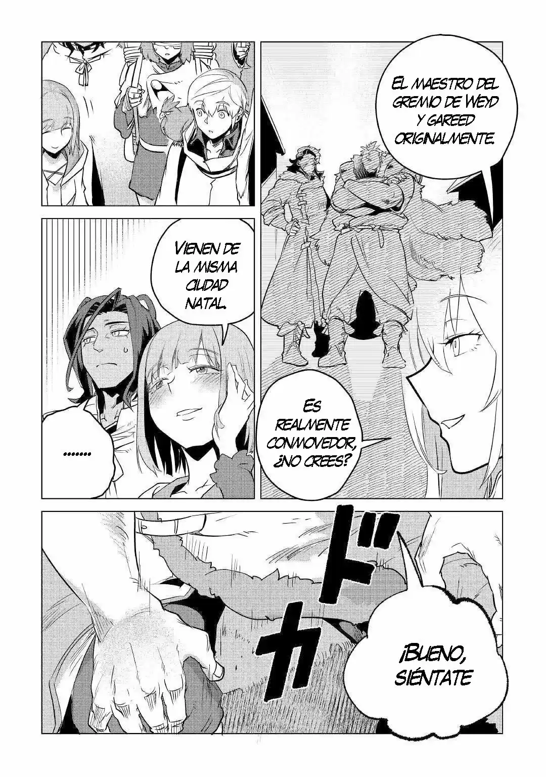 Mofumofu To Isekai Slow Life O Mezashimasu - Capítulo 11 - Página 20 - LectorTMOo