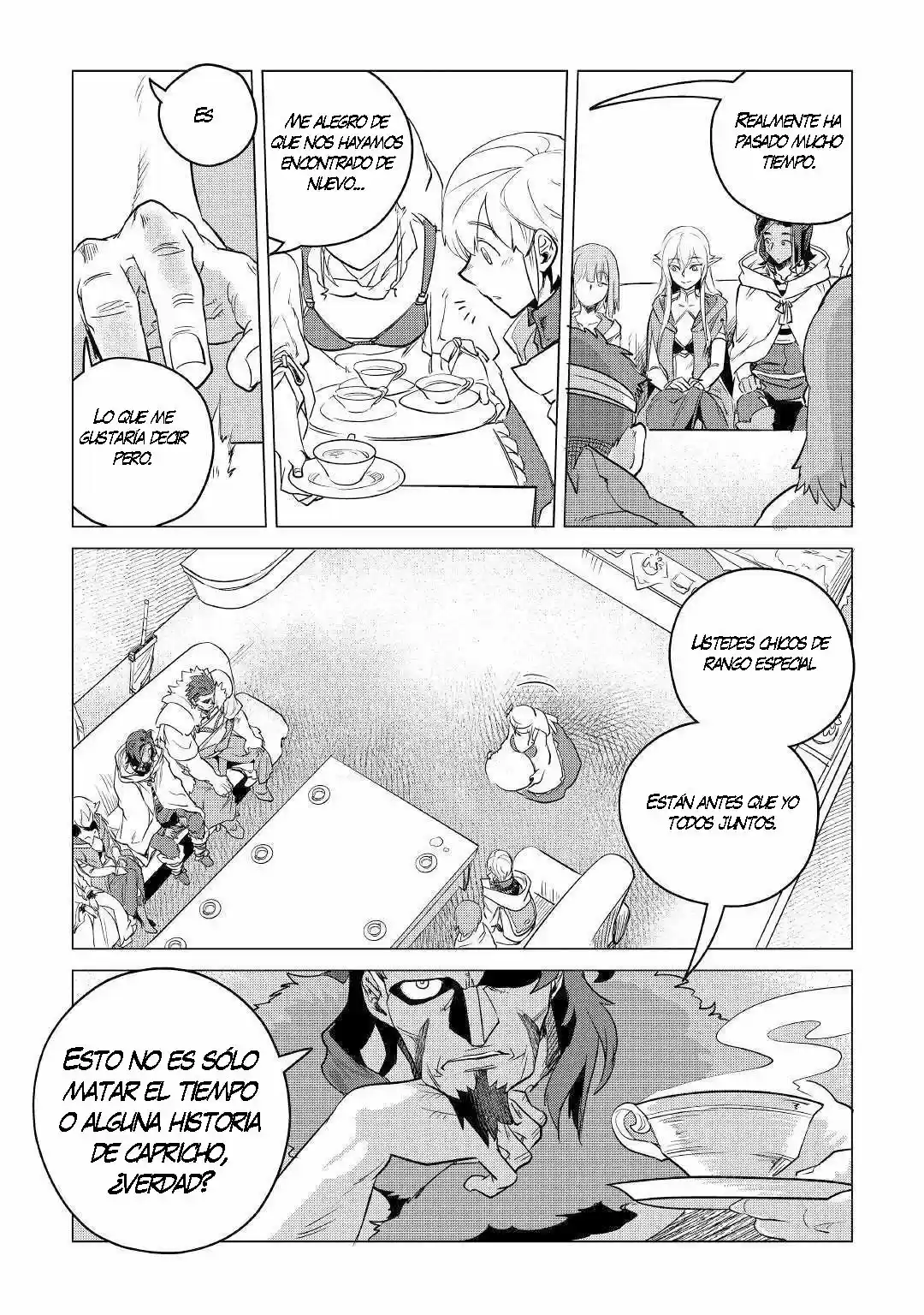 Mofumofu To Isekai Slow Life O Mezashimasu - Capítulo 11 - Página 21 - LectorTMOo