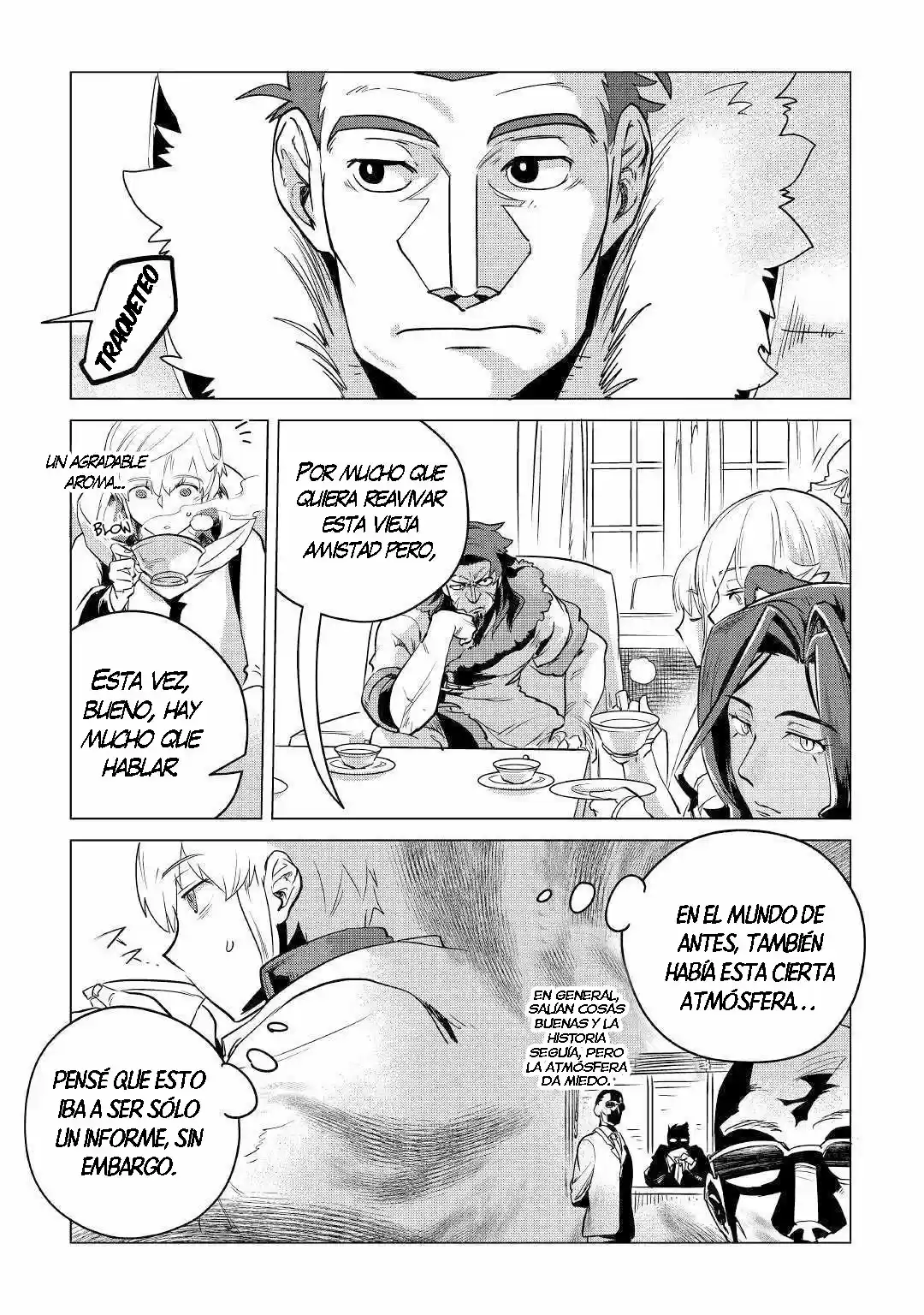 Mofumofu To Isekai Slow Life O Mezashimasu - Capítulo 11 - Página 22 - LectorTMOo