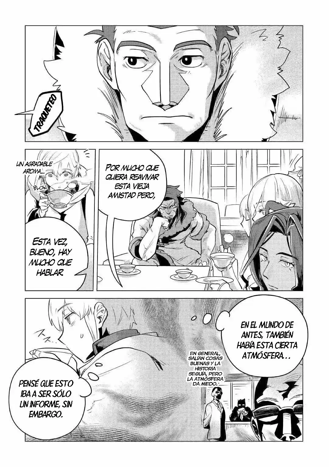 Mofumofu To Isekai Slow Life O Mezashimasu - Capítulo 11 - Página 23 - LectorTMOo