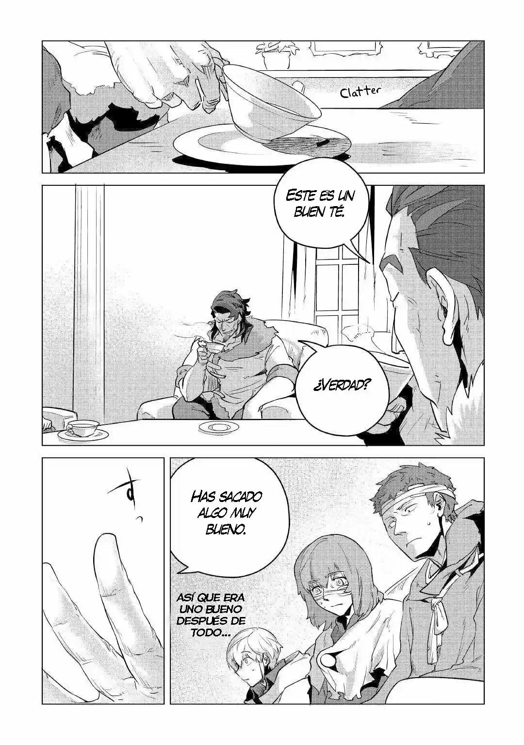 Mofumofu To Isekai Slow Life O Mezashimasu - Capítulo 11 - Página 24 - LectorTMOo