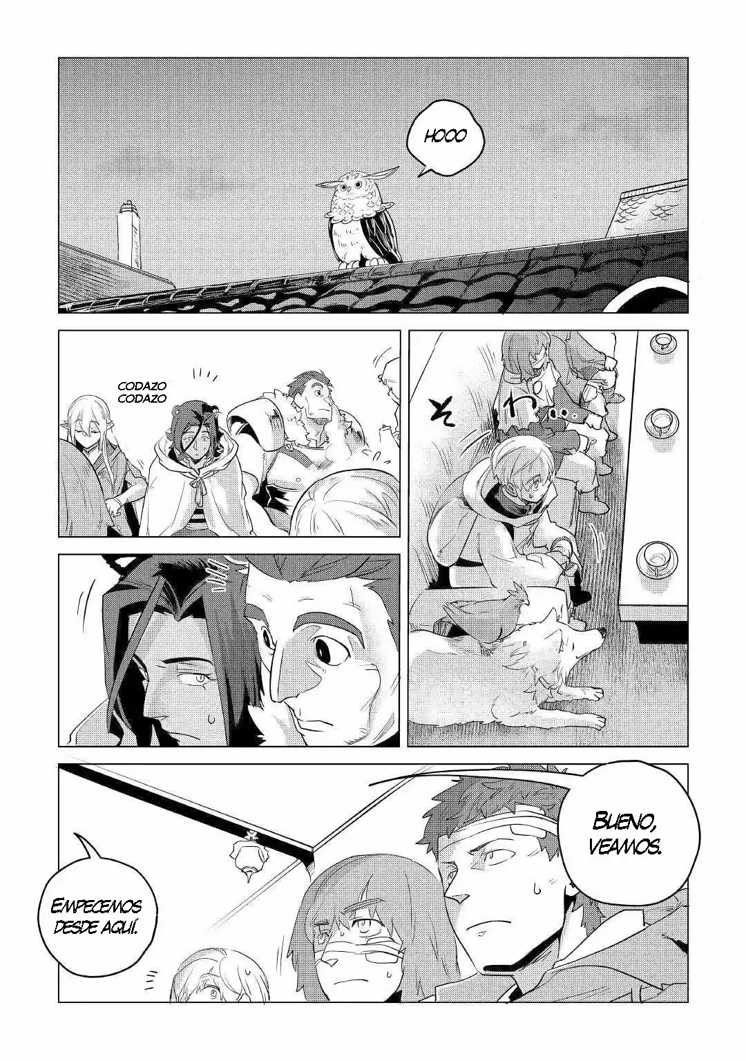 Mofumofu To Isekai Slow Life O Mezashimasu - Capítulo 11 - Página 25 - LectorTMOo