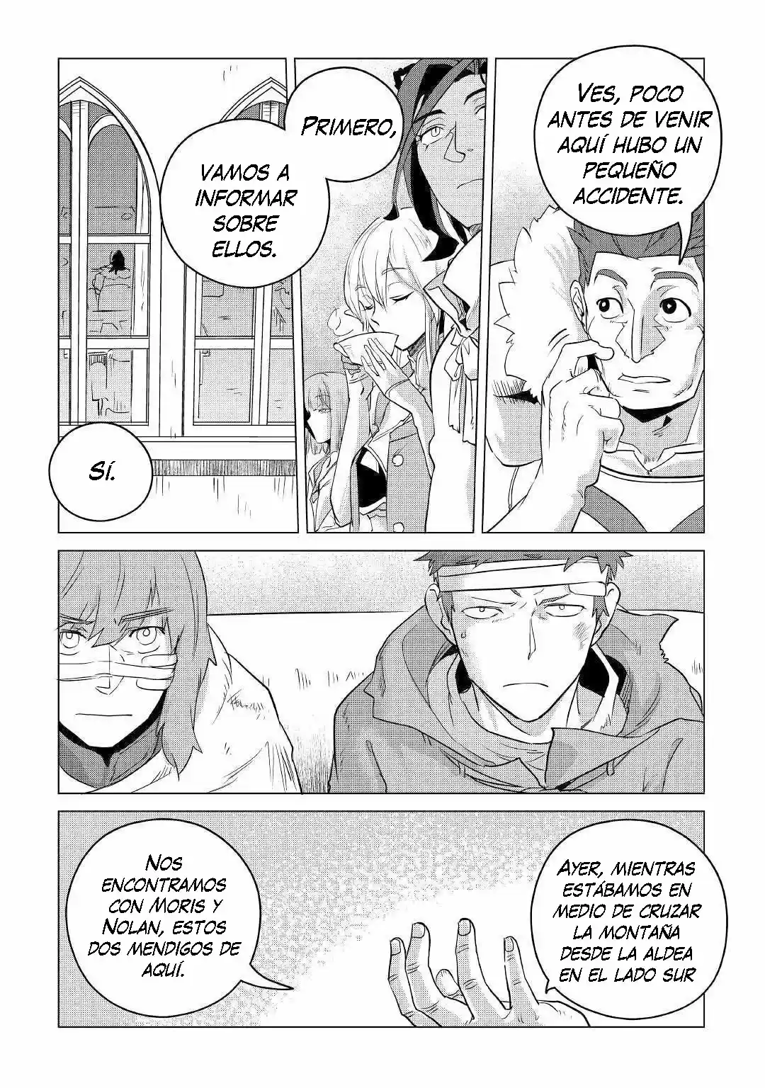 Mofumofu To Isekai Slow Life O Mezashimasu - Capítulo 11 - Página 28 - LectorTMOo