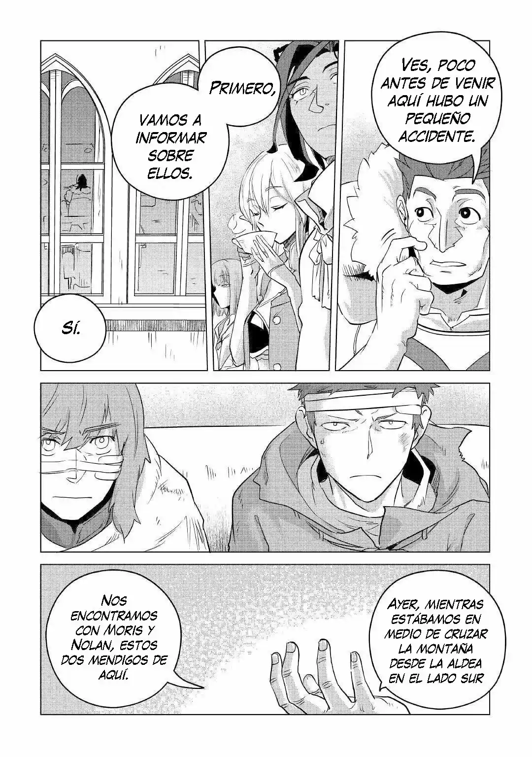 Mofumofu To Isekai Slow Life O Mezashimasu - Capítulo 11 - Página 29 - LectorTMOo