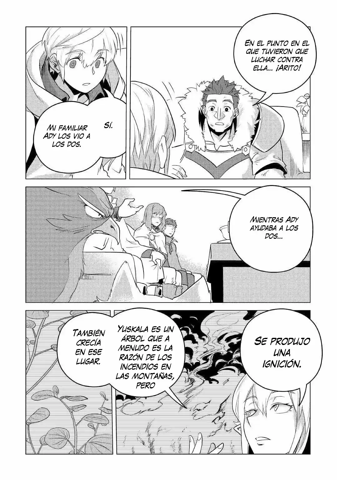 Mofumofu To Isekai Slow Life O Mezashimasu - Capítulo 11 - Página 30 - LectorTMOo