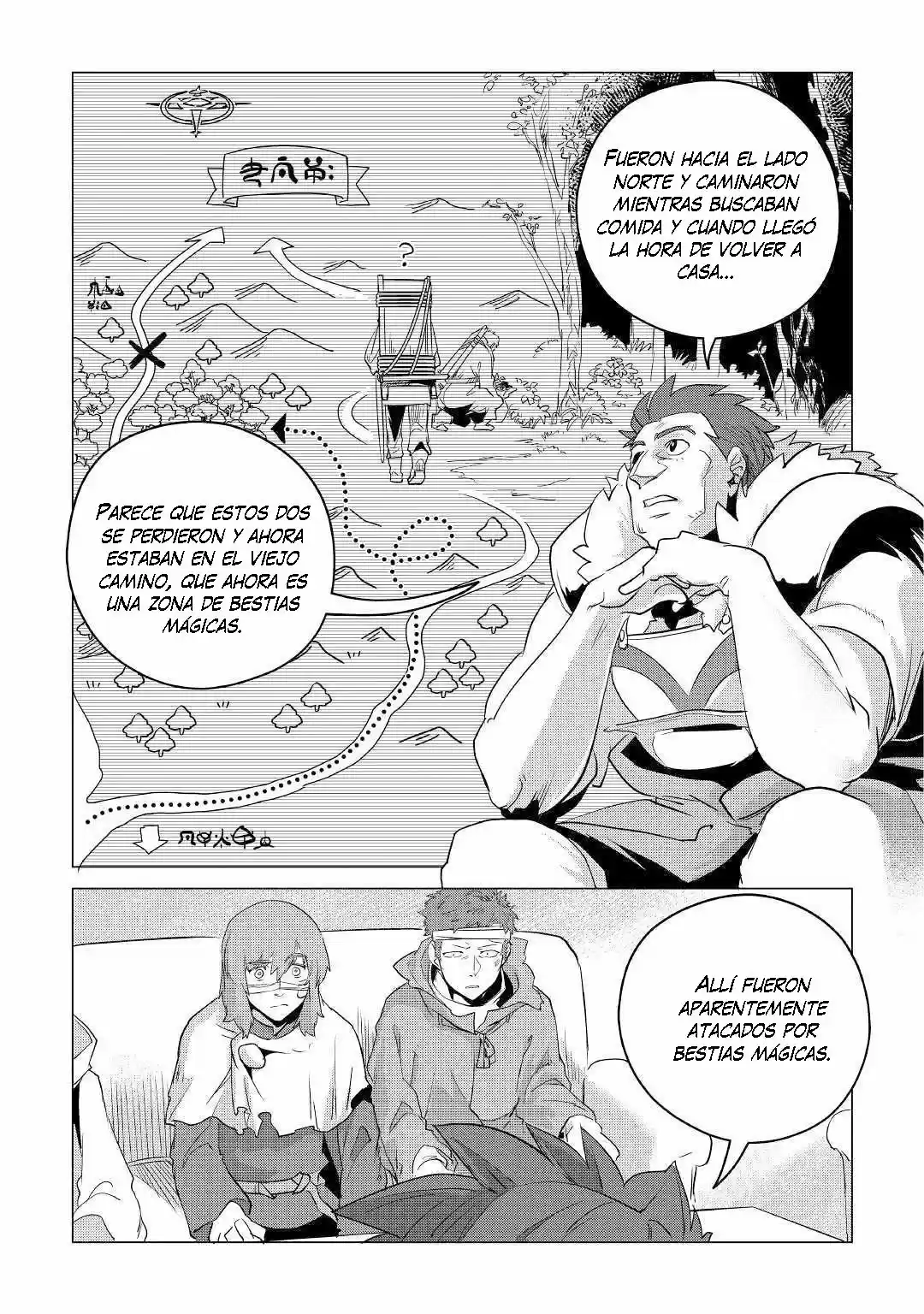 Mofumofu To Isekai Slow Life O Mezashimasu - Capítulo 11 - Página 31 - LectorTMOo