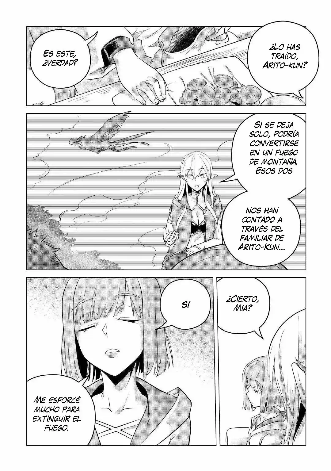 Mofumofu To Isekai Slow Life O Mezashimasu - Capítulo 11 - Página 34 - LectorTMOo