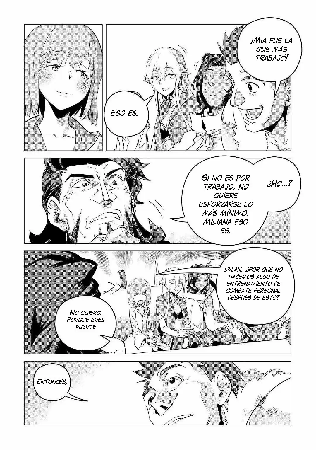 Mofumofu To Isekai Slow Life O Mezashimasu - Capítulo 11 - Página 36 - LectorTMOo