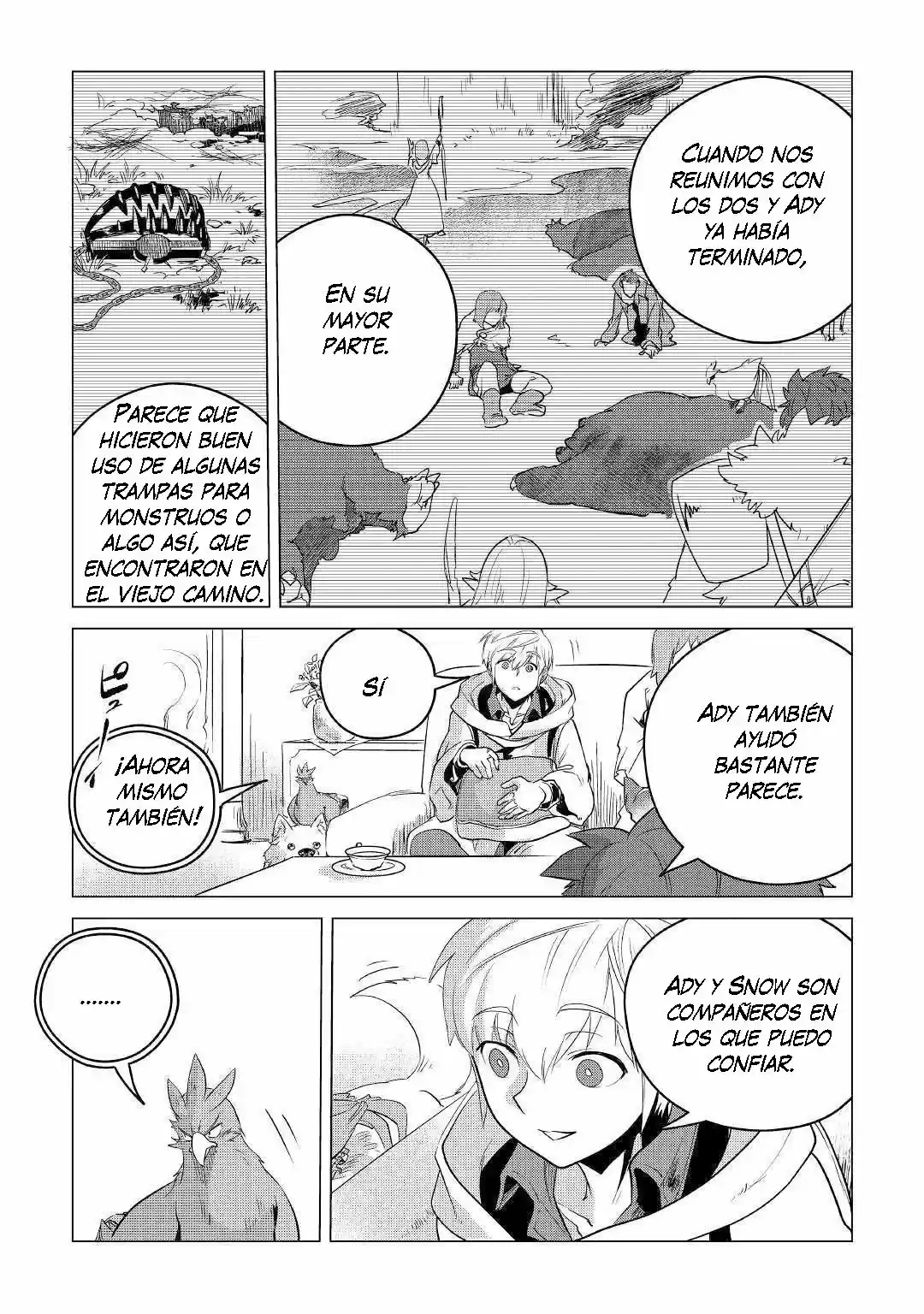 Mofumofu To Isekai Slow Life O Mezashimasu - Capítulo 11 - Página 37 - LectorTMOo