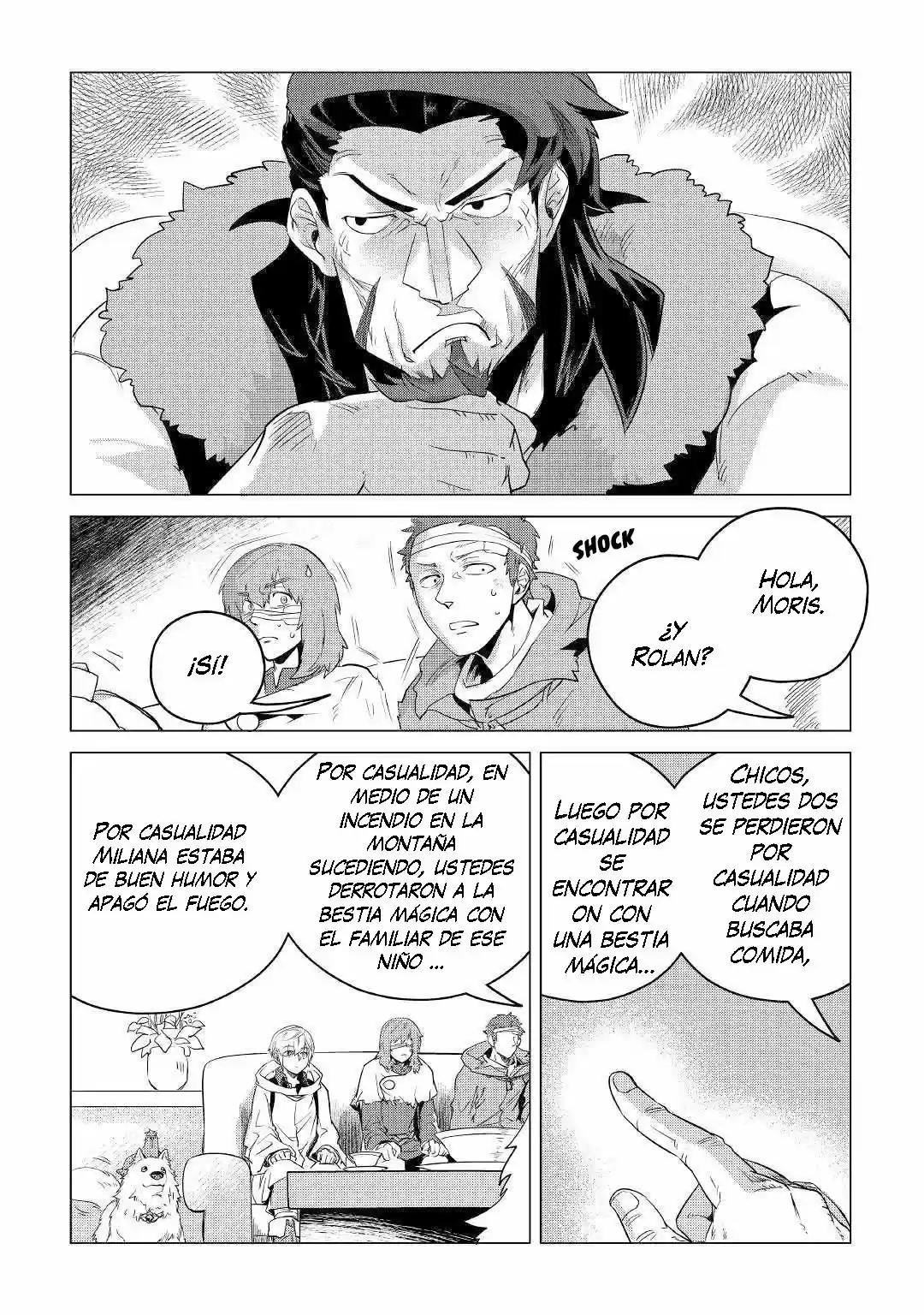 Mofumofu To Isekai Slow Life O Mezashimasu - Capítulo 11 - Página 39 - LectorTMOo