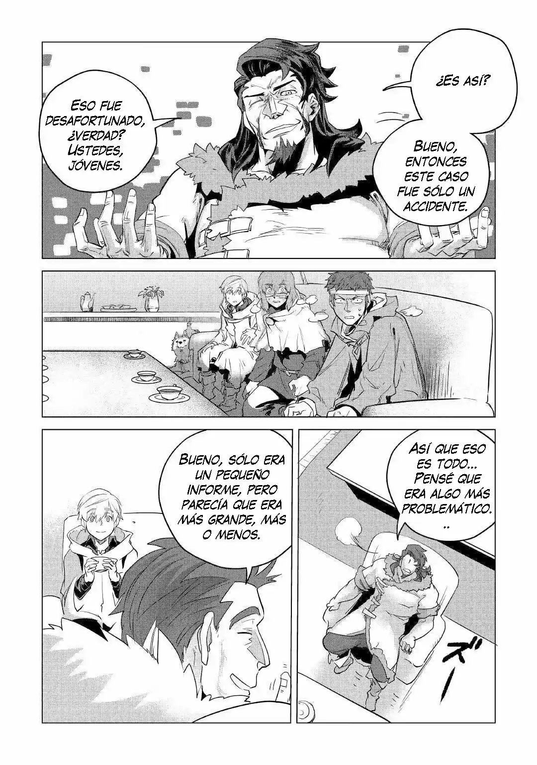 Mofumofu To Isekai Slow Life O Mezashimasu - Capítulo 11 - Página 41 - LectorTMOo