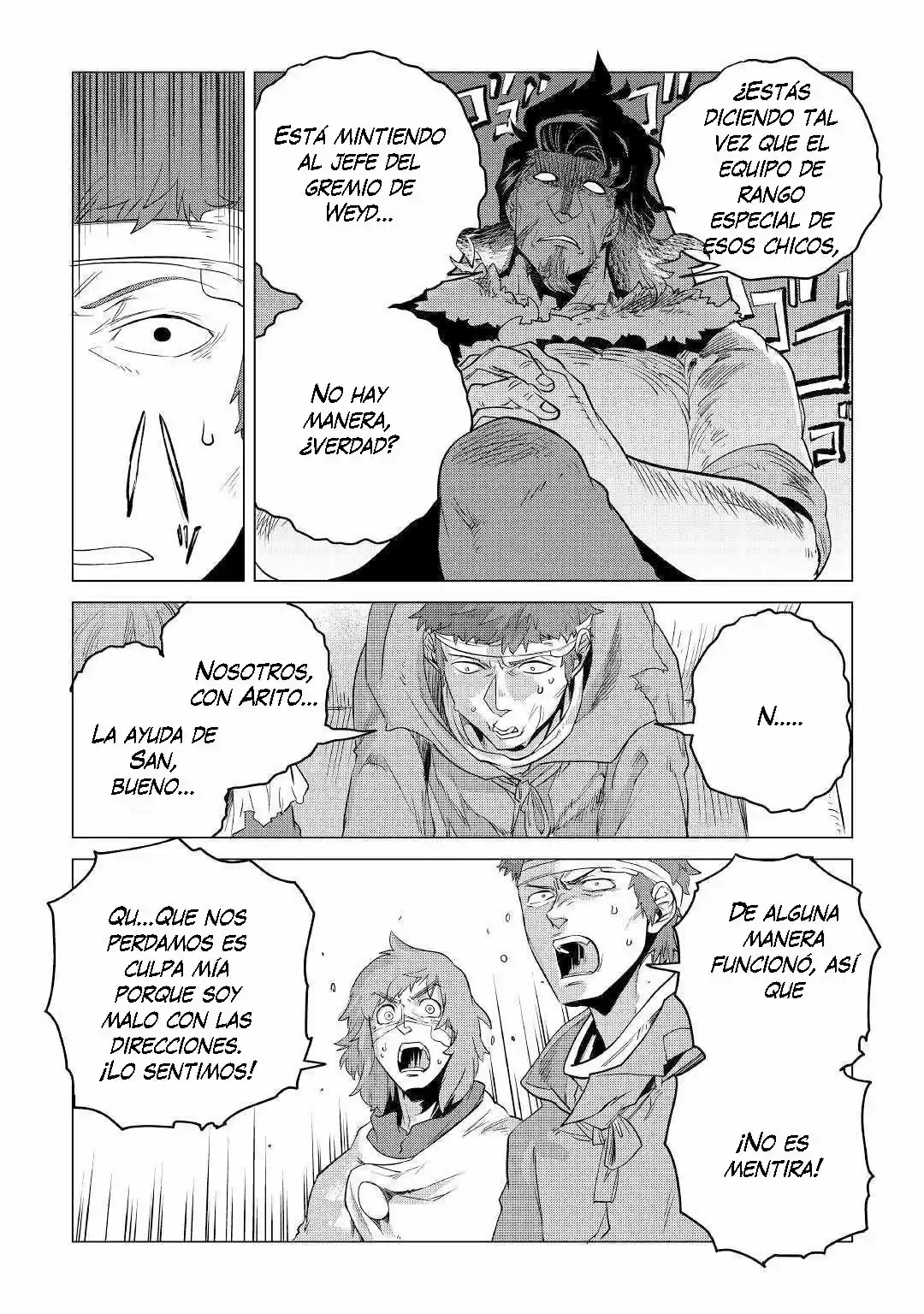Mofumofu To Isekai Slow Life O Mezashimasu - Capítulo 11 - Página 42 - LectorTMOo