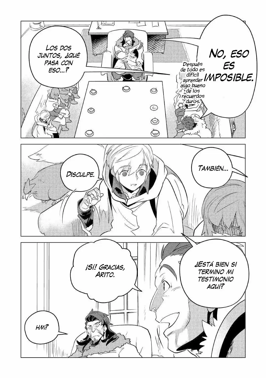 Mofumofu To Isekai Slow Life O Mezashimasu - Capítulo 11 - Página 47 - LectorTMOo