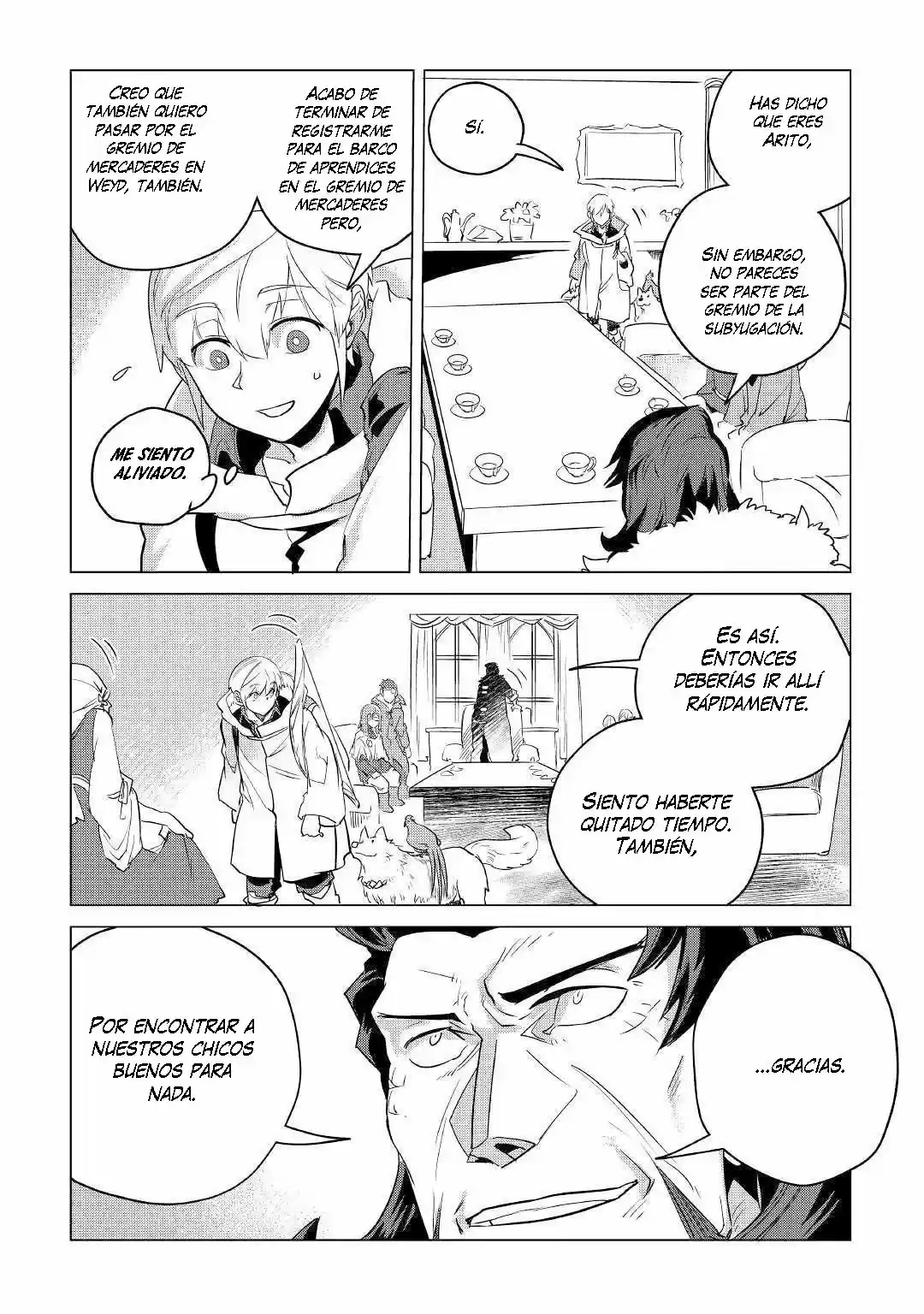 Mofumofu To Isekai Slow Life O Mezashimasu - Capítulo 11 - Página 48 - LectorTMOo