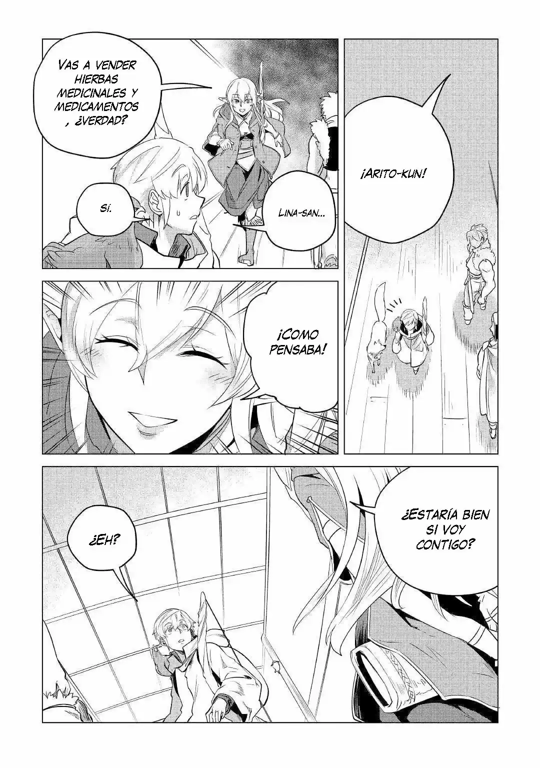 Mofumofu To Isekai Slow Life O Mezashimasu - Capítulo 11 - Página 50 - LectorTMOo