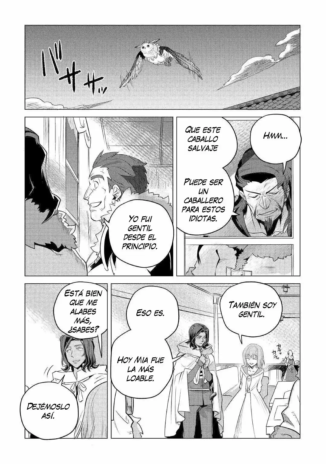 Mofumofu To Isekai Slow Life O Mezashimasu - Capítulo 11 - Página 52 - LectorTMOo