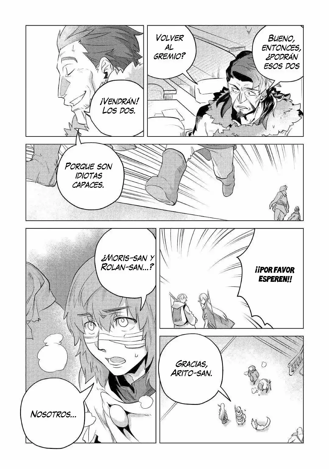 Mofumofu To Isekai Slow Life O Mezashimasu - Capítulo 11 - Página 53 - LectorTMOo